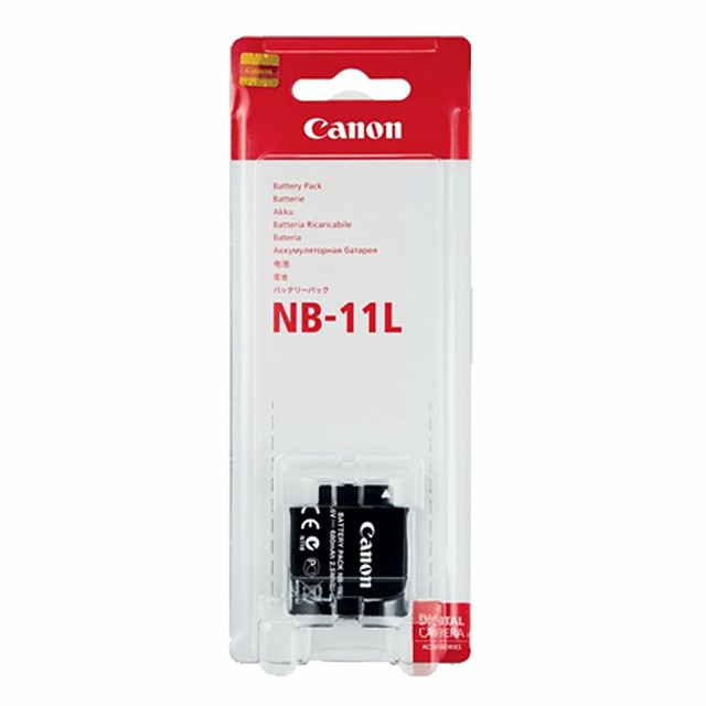 Canon NB11L genuine original 3.6V 680mAh 2.5Wh LithiumIon Battery