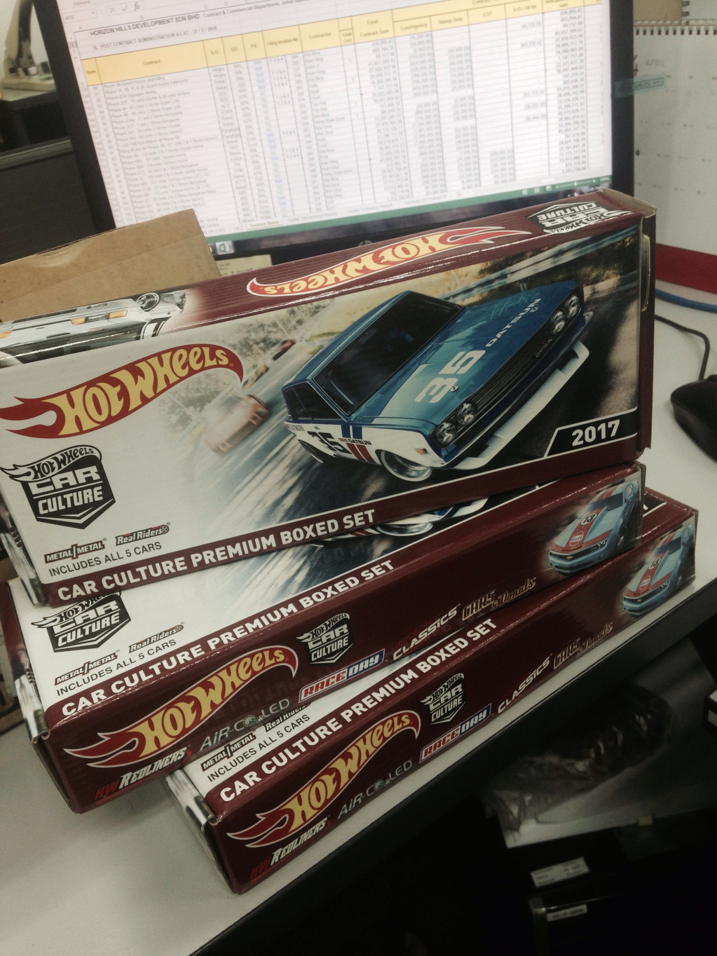 car culture premium boxed set