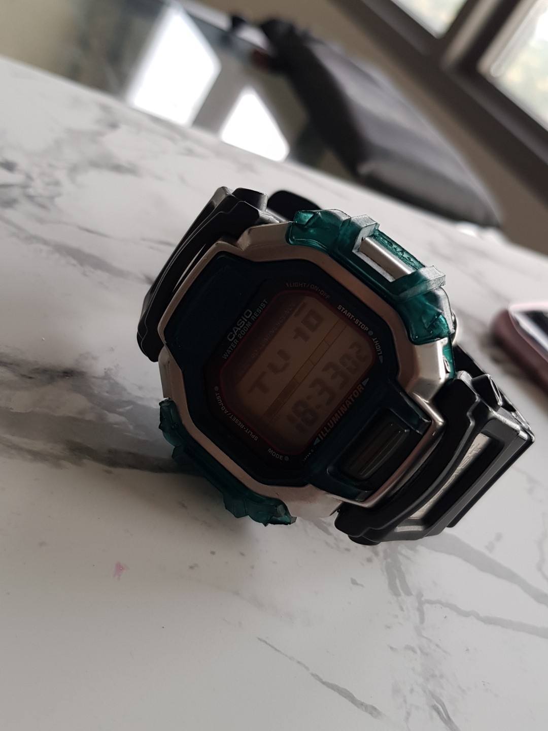 Casio dw hotsell 8140