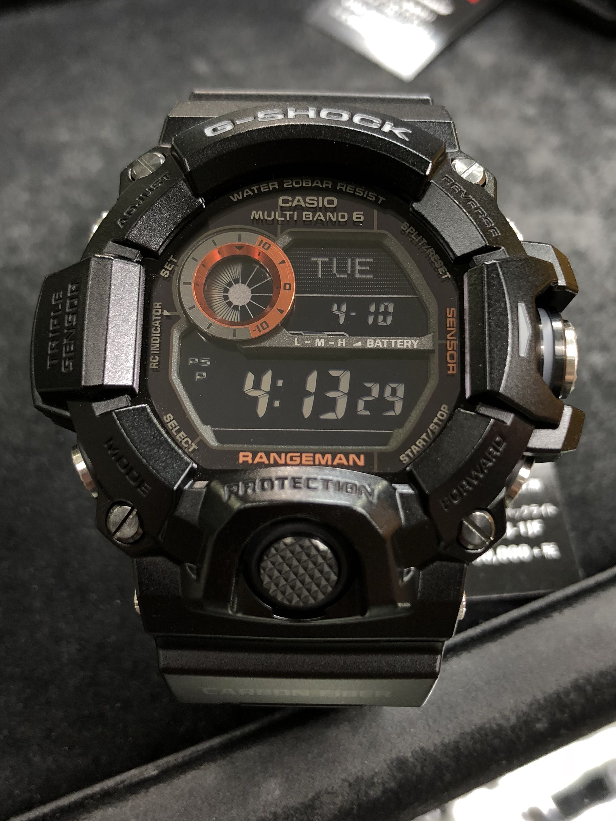 佐敦門市Casio G-Shock Rangeman GW-9400BJ-1 gw-9400bj-1 GW-9400 日 