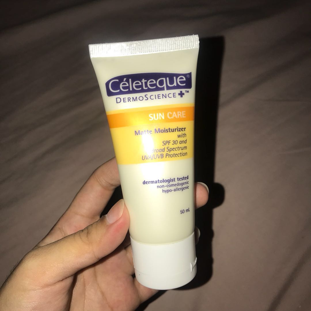 celeteque matte moisturizer