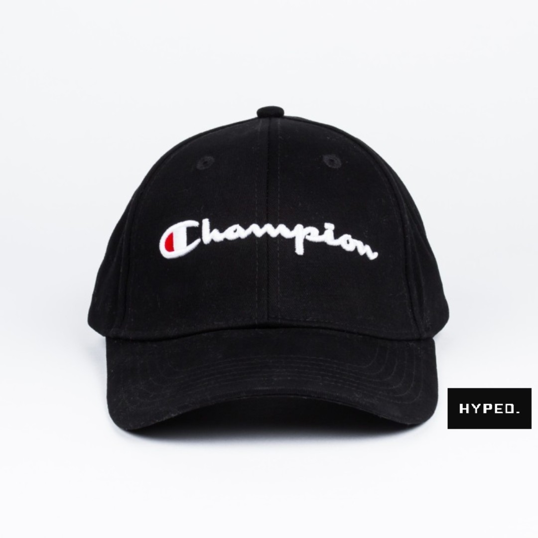 Champion Big Logo Snapback Logo Hat 