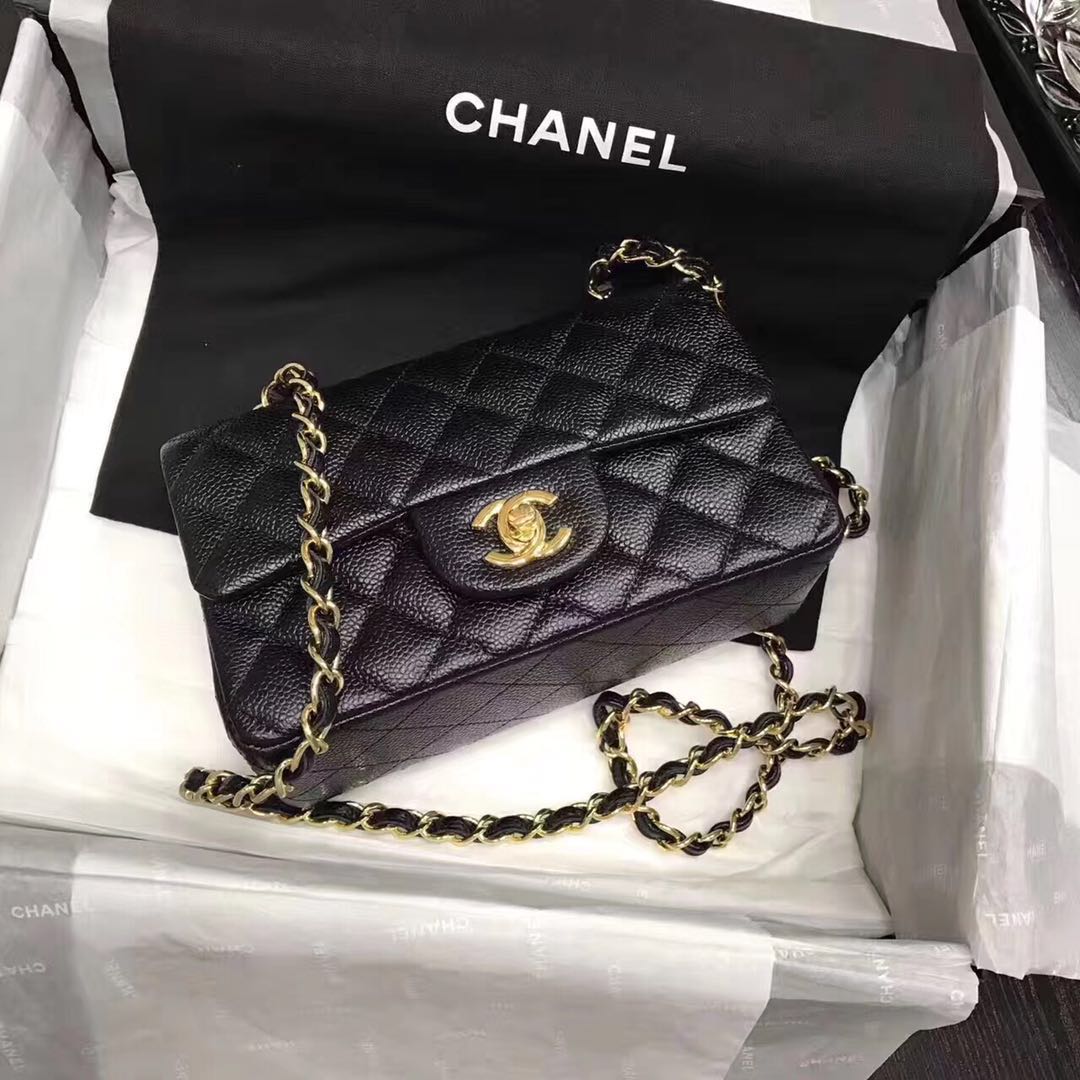 chanel mini cf