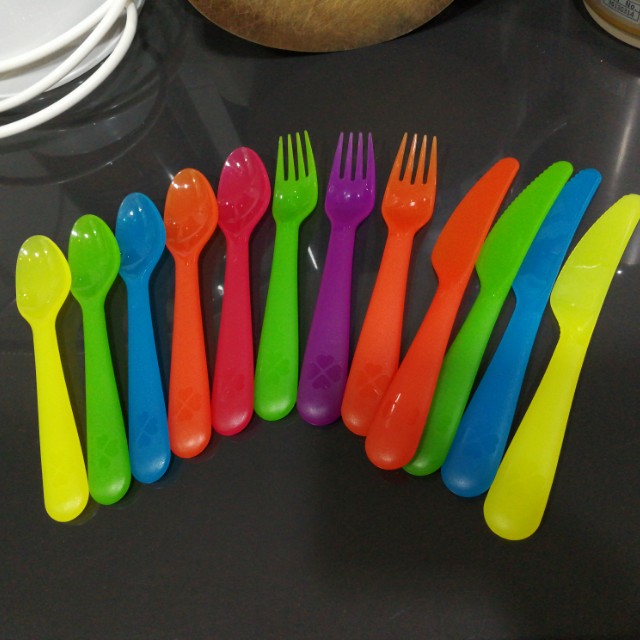 Children cutlery Ikea brand, TV & Home Appliances, Kitchen Appliances