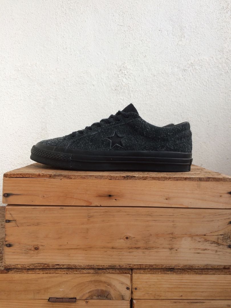 Converse top stussy 74