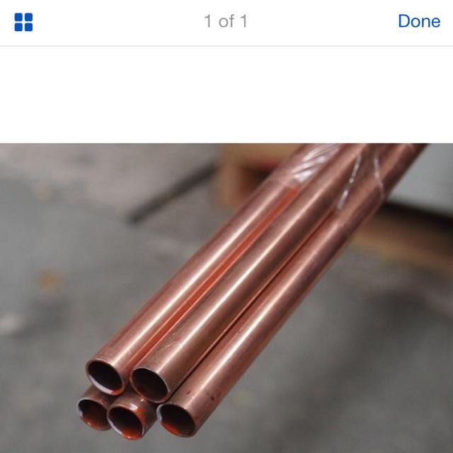 Copper Pipes & Fittings, Furniture & Home Living, Bathroom & Kitchen