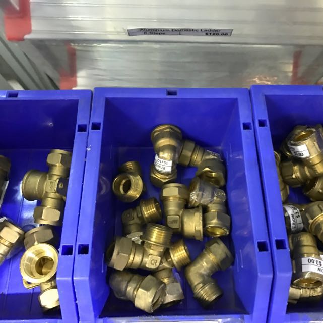 Copper Pipes & Fittings, Furniture & Home Living, Bathroom & Kitchen