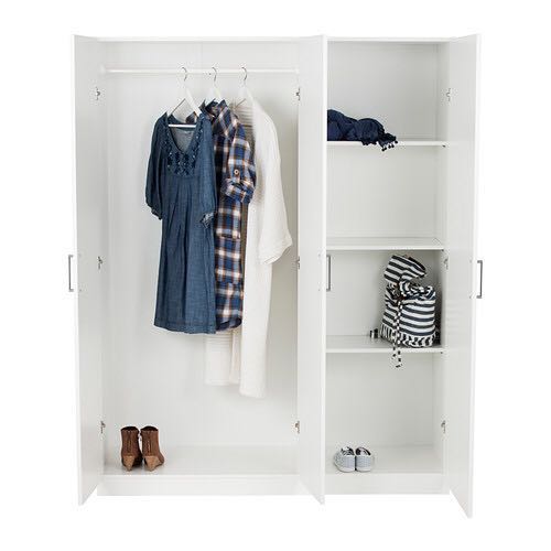 Dombas Wardrobe Ikea Home Furniture Others On Carousell