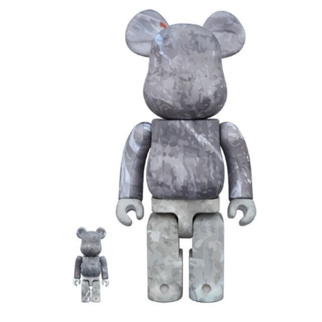 Dsptch 100% \u0026 400% Bearbrick, Toys 