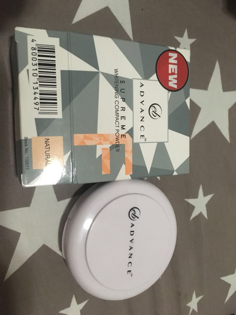 EB Advance whitening compact powder (Category: Face Care) located in Manila. Submitted by hatdog56789 (Listing ID 163734415, Image 1). Description: Natural Used only once nung tinry. Turns out di pala shade ng friend ko, so good as new pa din po to. Kanina lang din nabili Please text me at +639152493186 ☺️.