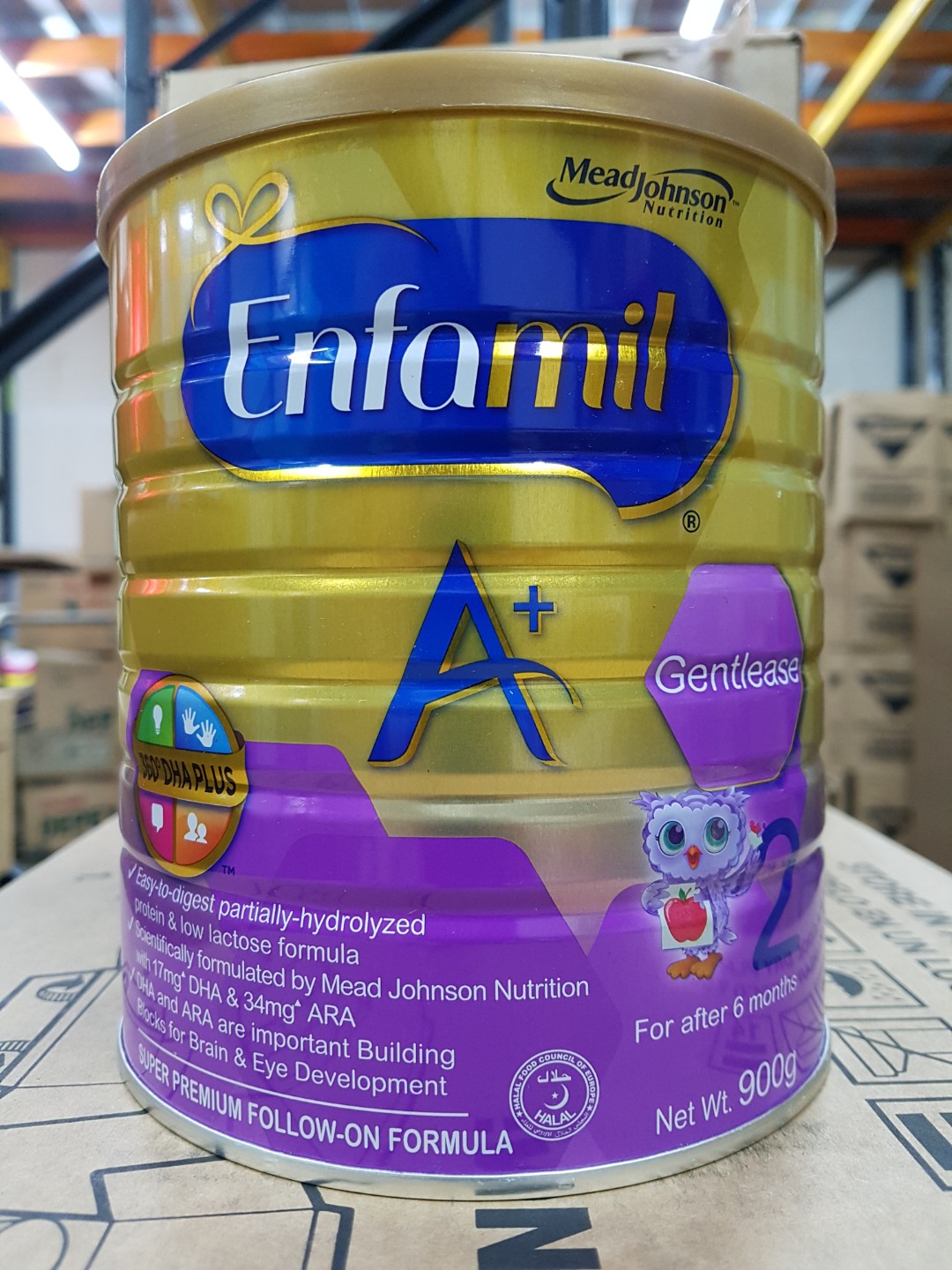 enfamil a  for 1 year old