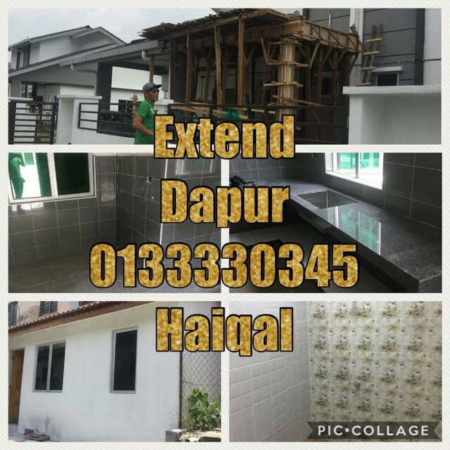 Extend Dapur Belakang | Desainrumahid.com