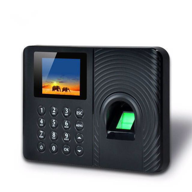 Fingerprint Employee Time Attendance Standalone Machine Biometric