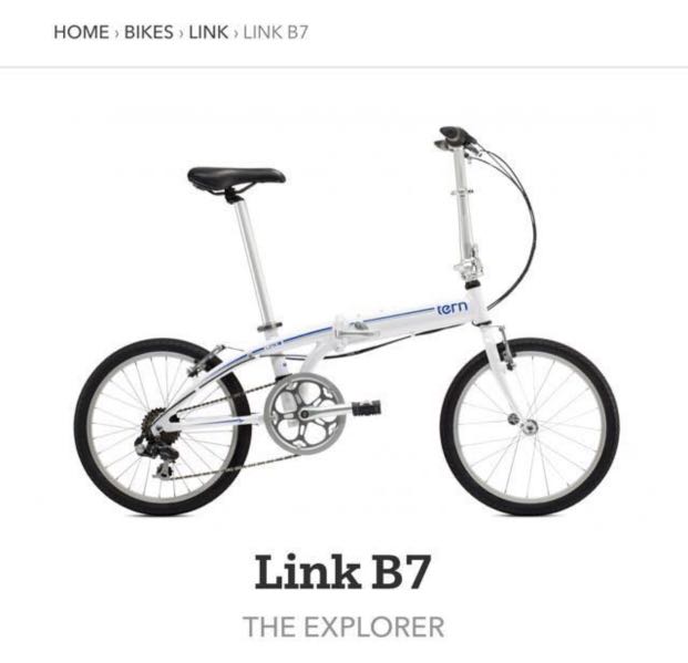 tern link b7 review