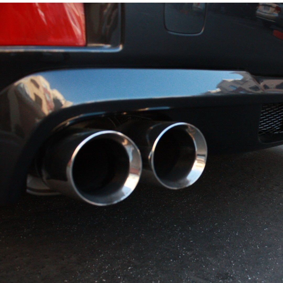 Fox Quad Exhaust with LTA cert for Lexus IS250, Car Accessories on