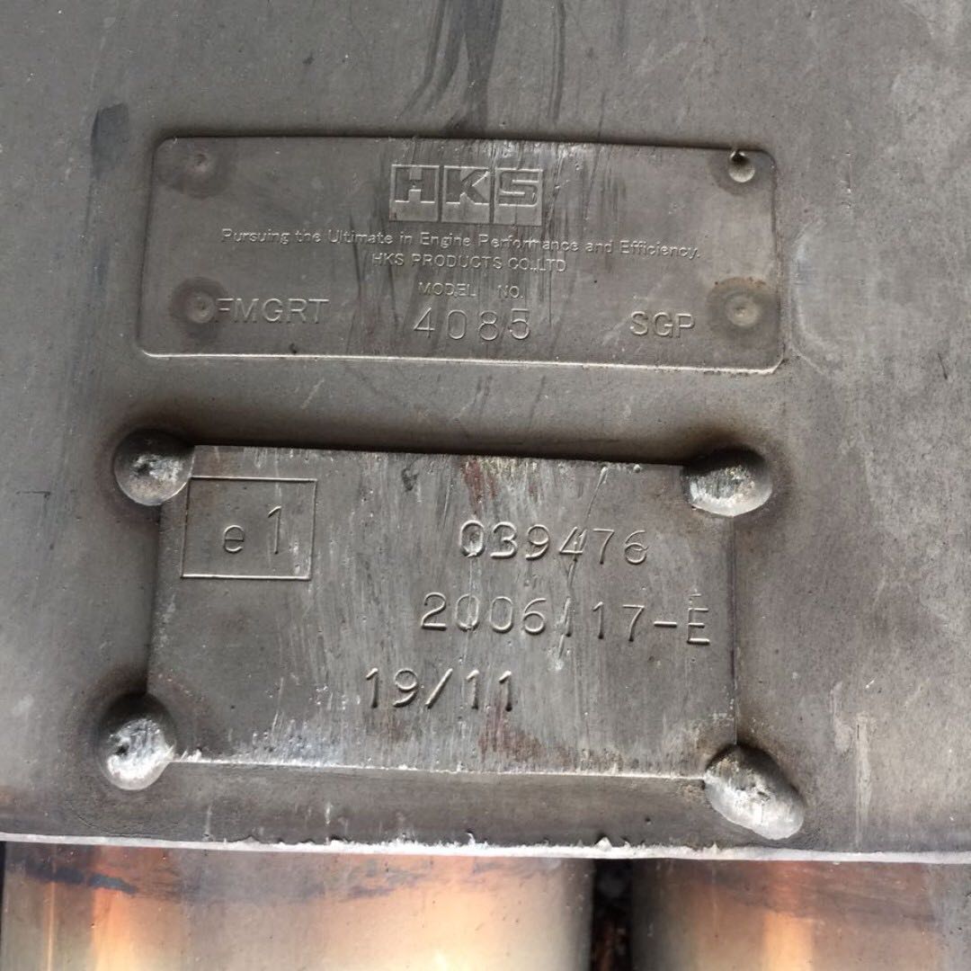 Fox Quad Exhaust with LTA cert for Lexus IS250, Car Accessories on