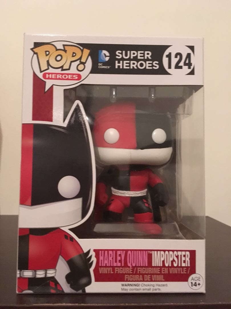 funko pop harley quinn imposter