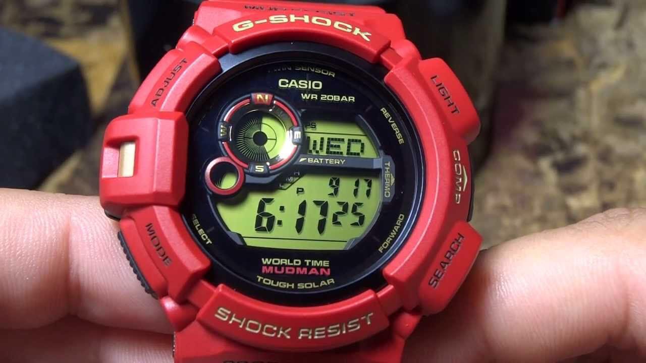 Mudman red on sale