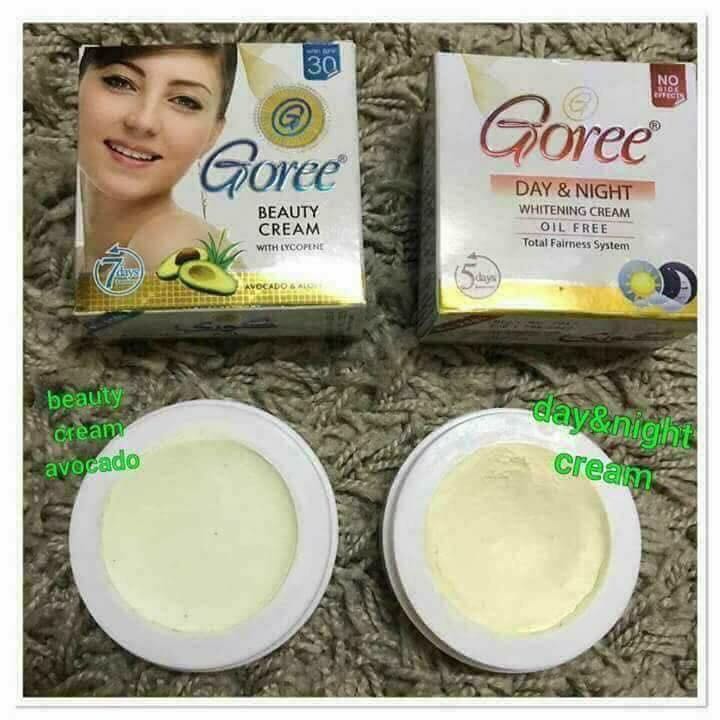 Original Goree Day  Night Cream