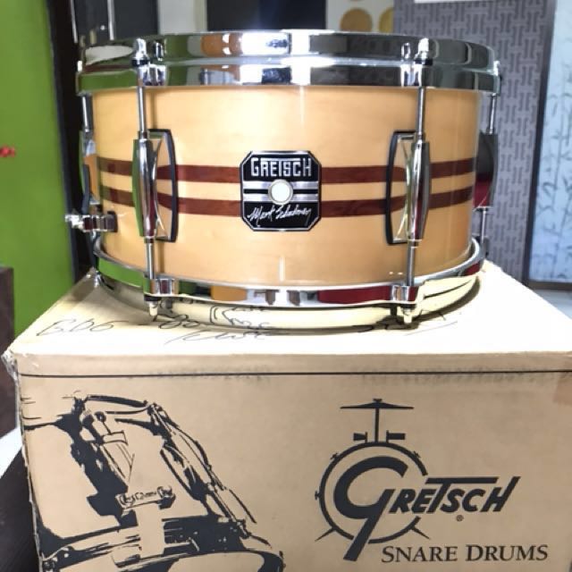 Gretsch mark deals schulman snare