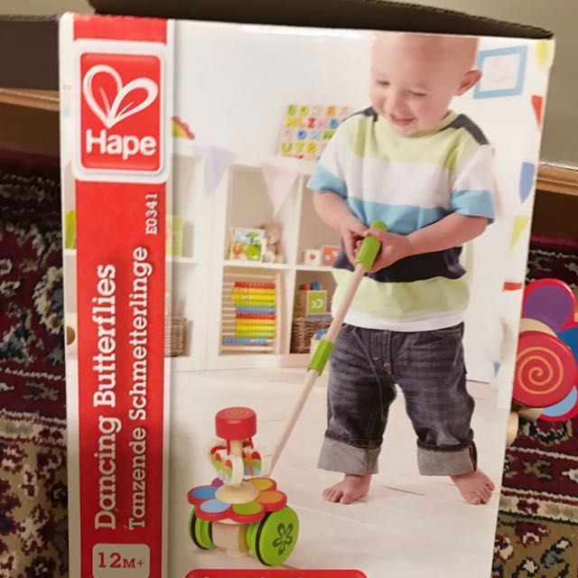 hape dancing butterflies
