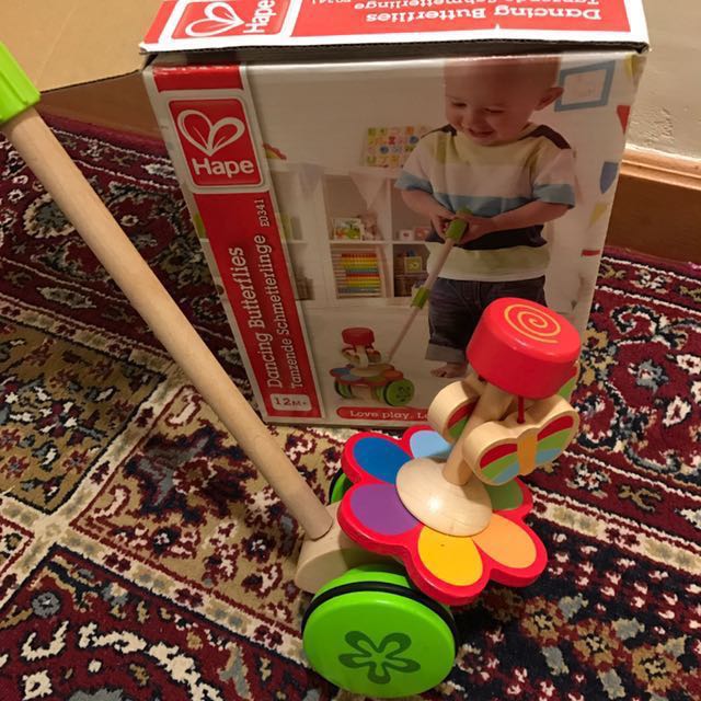 hape dancing butterflies