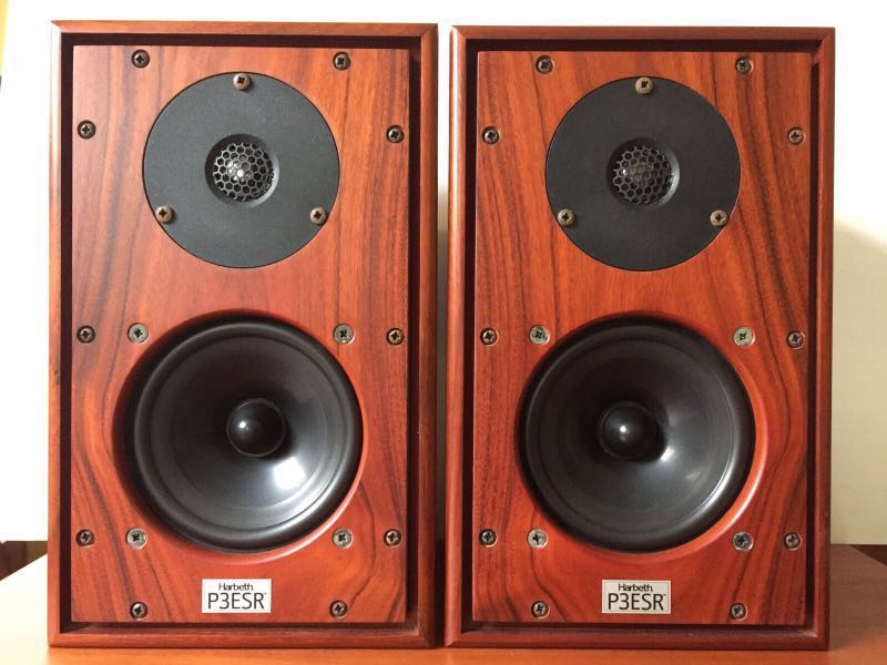 Harbeth P3ESR speakers