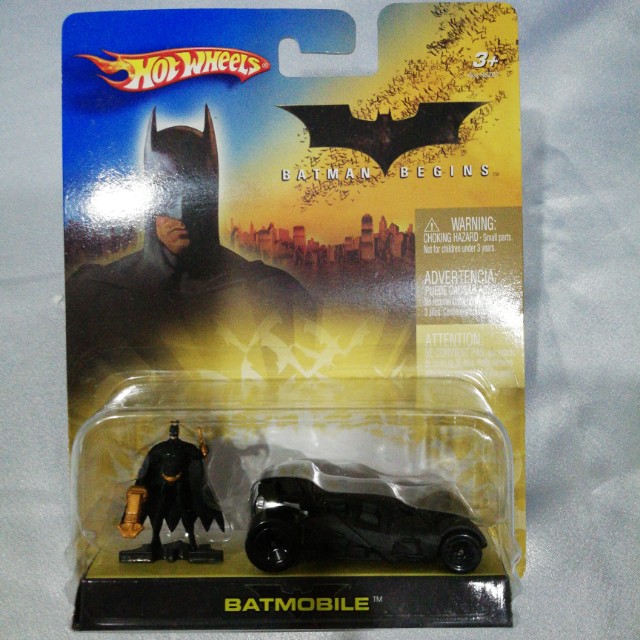 hot wheels batman begins batmobile