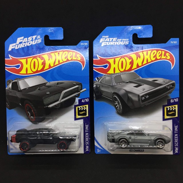 ice charger hot wheels
