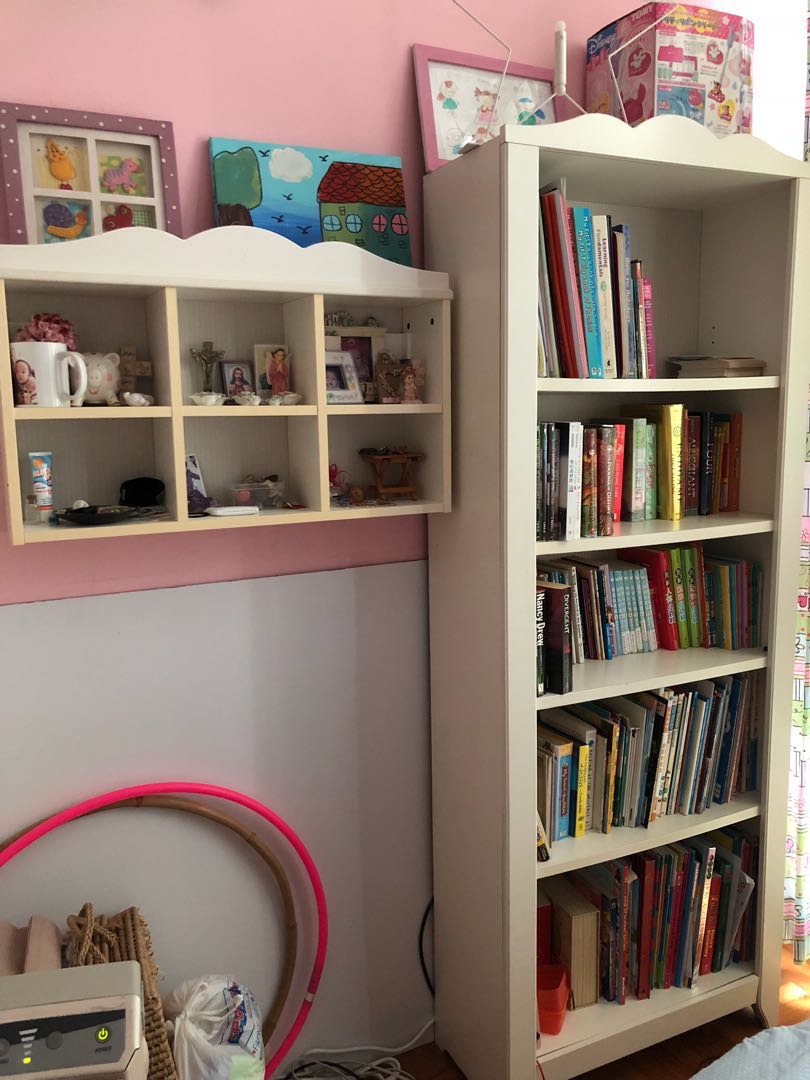 Ikea Kids Bookshelf And Display Wall Cabinet Furniture Others On Carousell