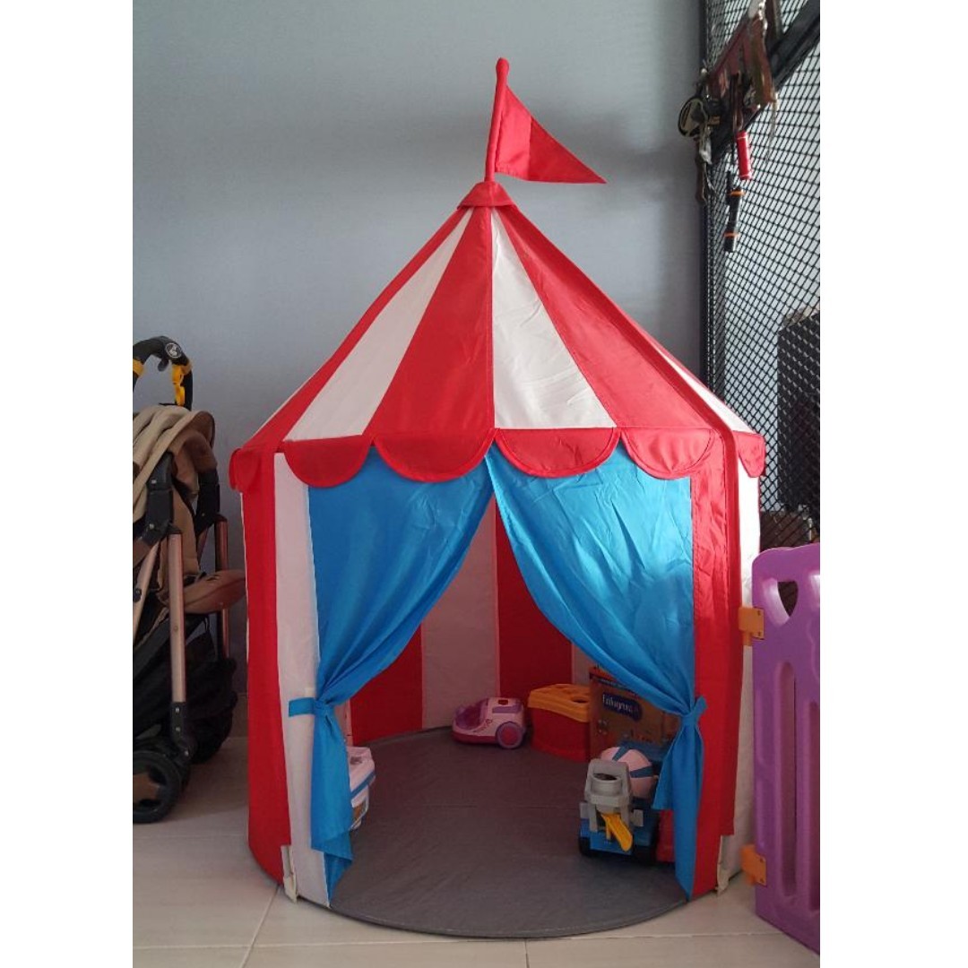 IKEA play tent, Babies & Kids, Infant Playtime on Carousell