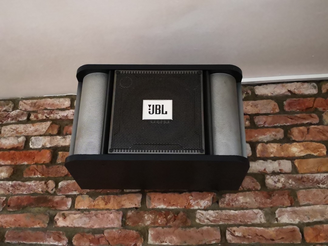 JBL Digital Echo Karaoke Amplifier RMA330, Audio, Soundbars, Speakers