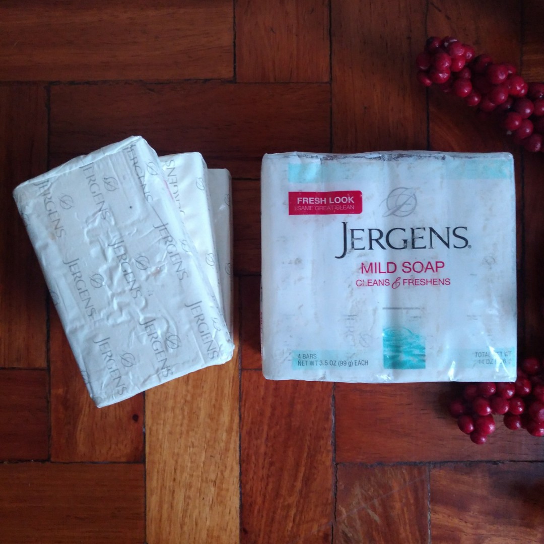 Jergens deals bar soap