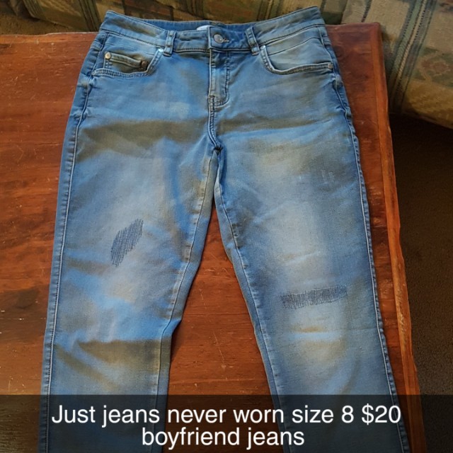 Just Jeans Boyfriend Jeans Women S Fashion Clothes On Carousell