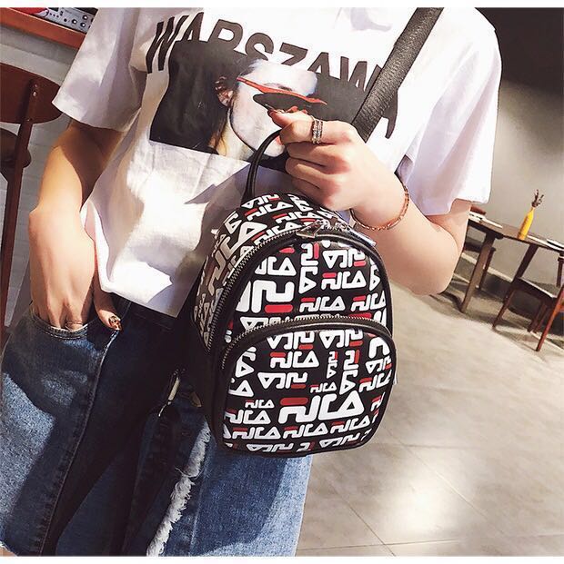 Korea Fila Small Backpack Luxury Bags Wallets on Carousell