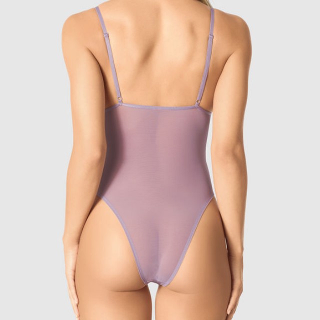 La Senza Lightly Lined Lace Bodysuit Women s Fashion Tops Sleeveless on Carousell