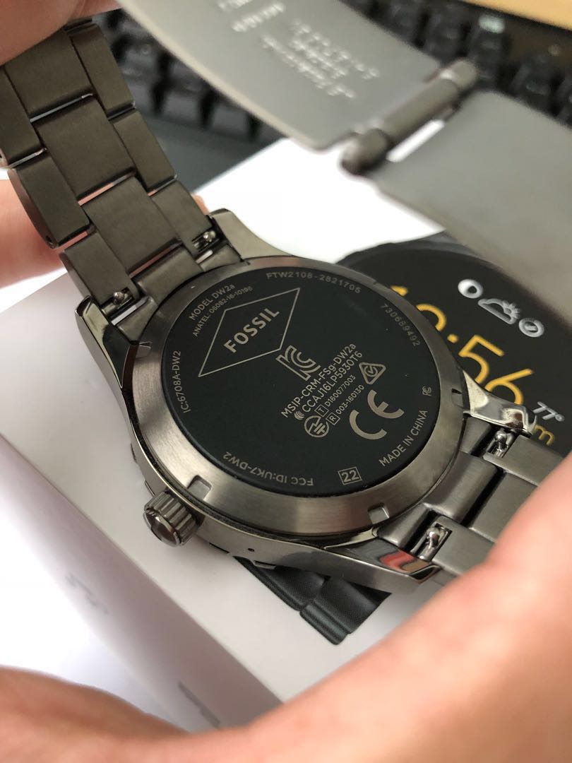 Fossil discount smartwatch dw2