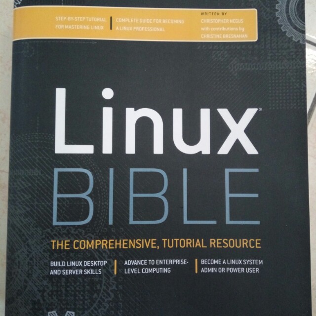 Linux Bible (Eight Edition), Hobbies & Toys, Books & Magazines ...