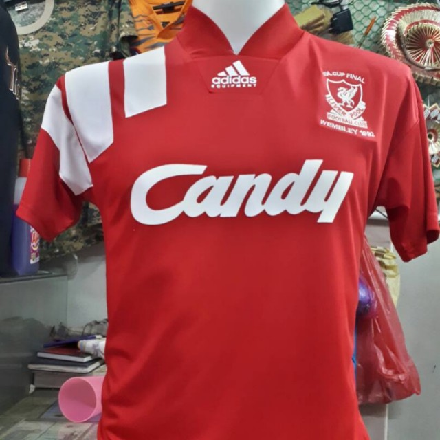liverpool 1991 shirt