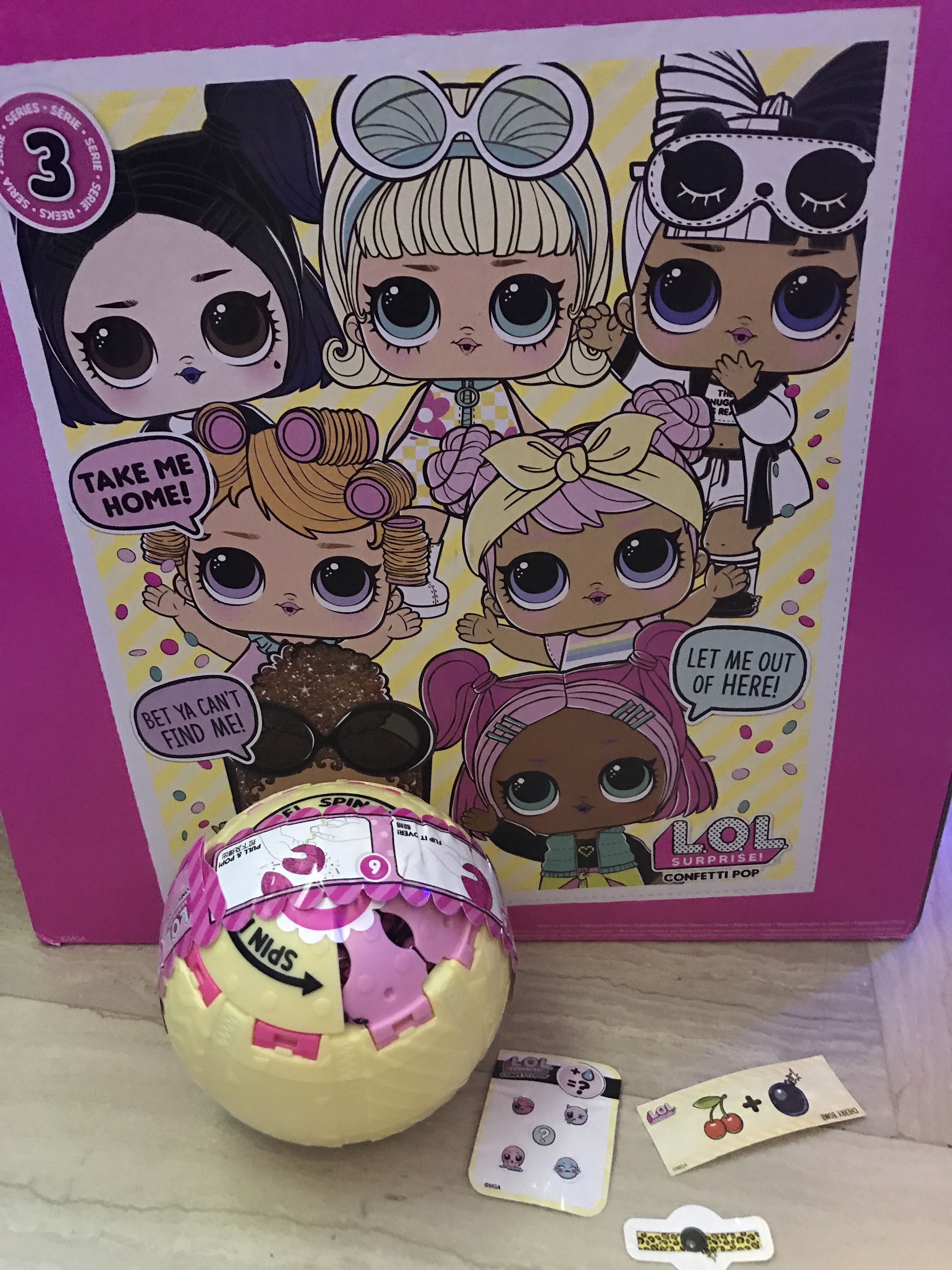 Lol confetti pop full case clearance