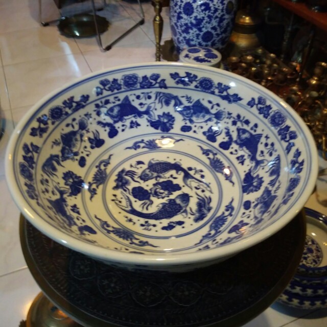 Mangkok Porselin China Dd1 Antiques Vintage Collectibles On Carousell