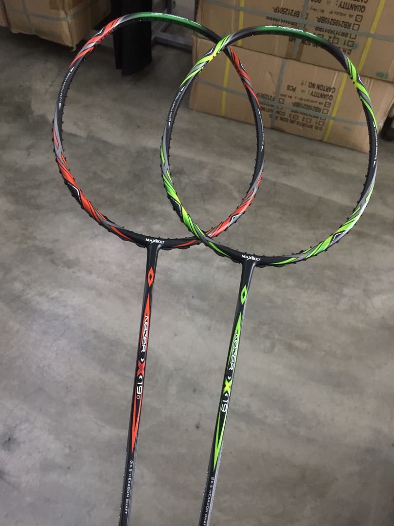 MaxBolt Nezer X19 Badminton Racket 