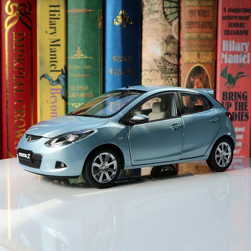 Diecast mazda 2 hot sale