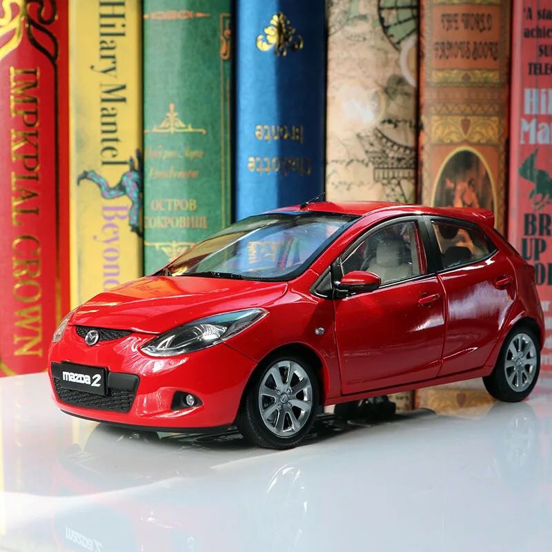 diecast mazda 2
