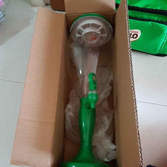 Milo Tower Dispenser with coolant and box, TV & Home Appliances