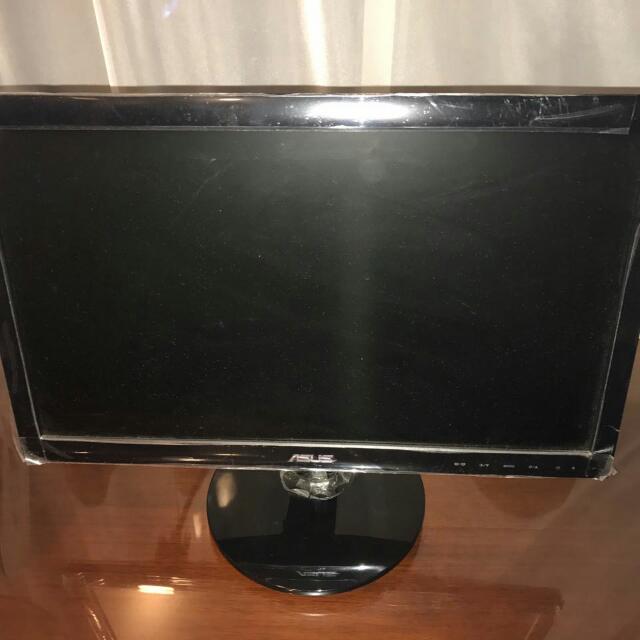 Monitor Asus Vs197 Elektronik Komputer Desktop Di Carousell