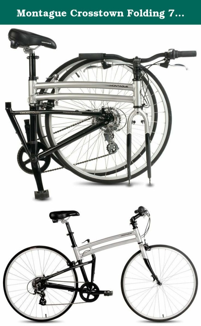 Montague crosstown 2025 2018 folding bike