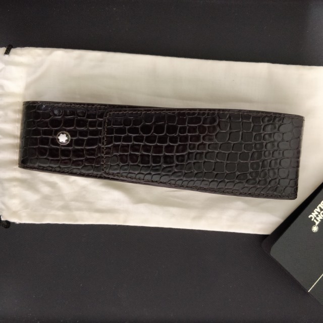 Montblanc 2 pen case sales