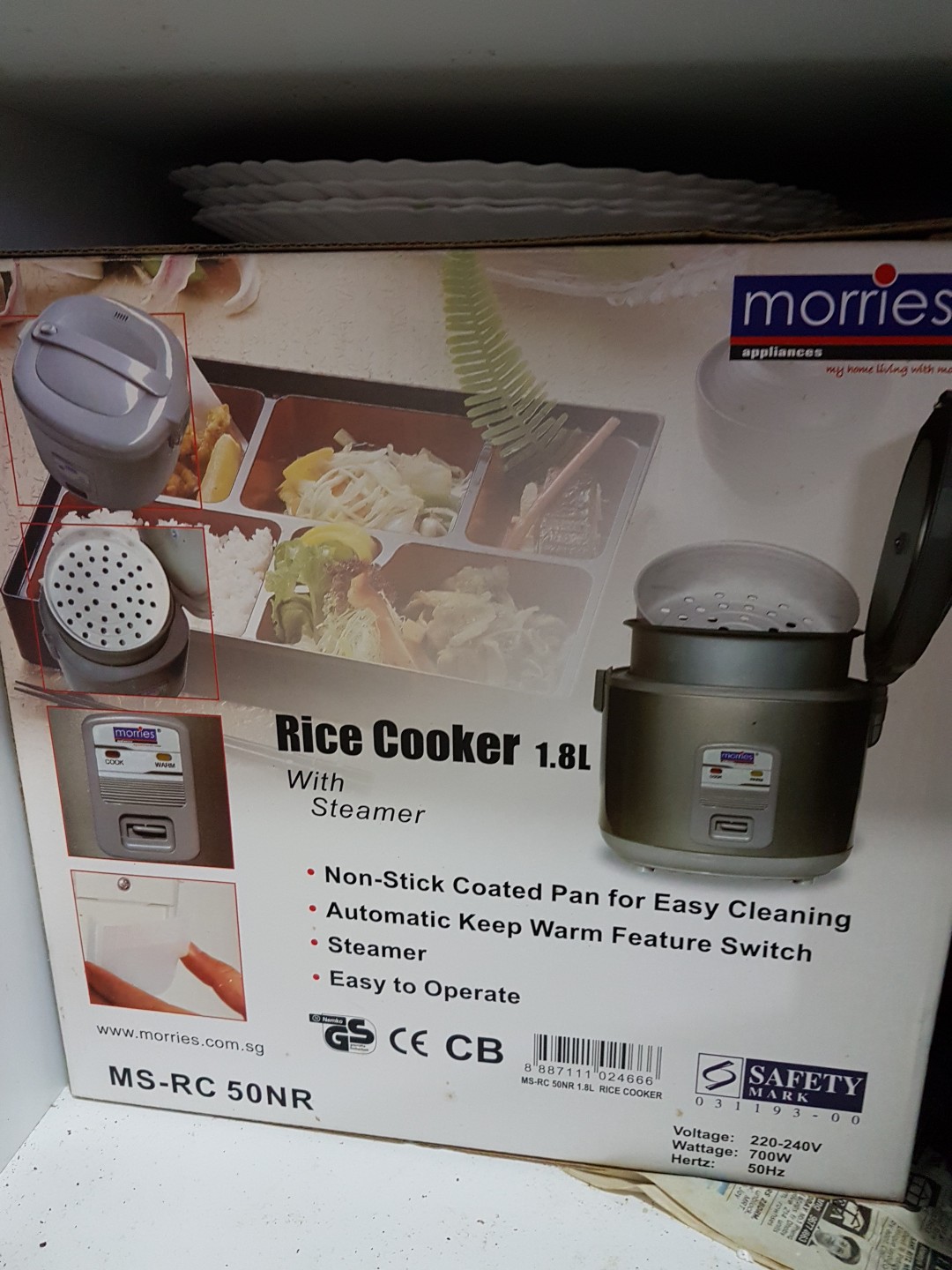 Mprri Rice Richeria Morris Rice Cooker, TV & Home Appliances, Kitchen Appliances, Cookers ...