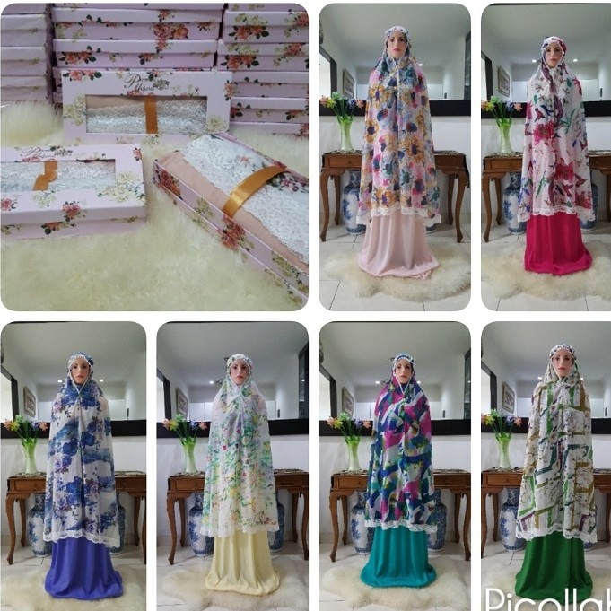 Mukena Katun Silky Galeri Jilbab